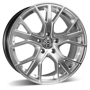RSSW – Quattro – Silver – 17″x7.5″ 42mm – All weather Wheels – AZZ751QTHS